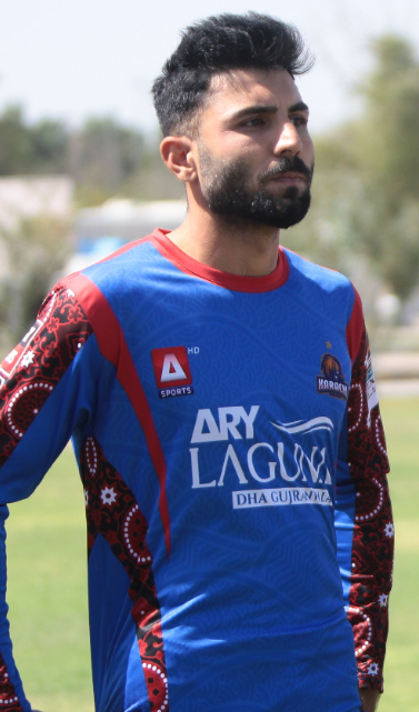 Emerging bowler focusing on learning from the best ones